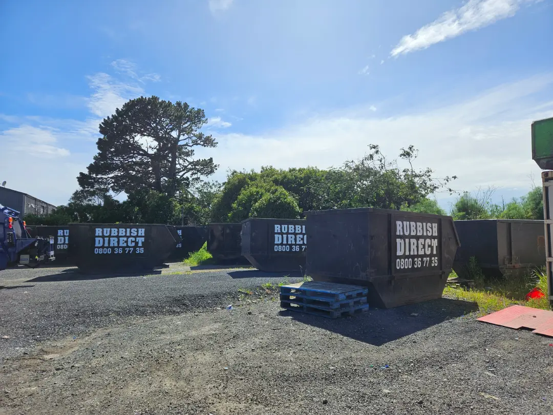 Ready to hire Skip Bins | Rubbish Direct
