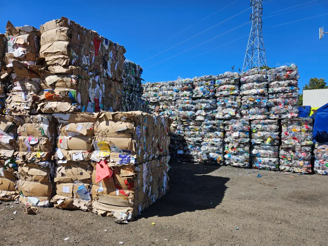 Recycling Yard Overview | Rubbish Direct