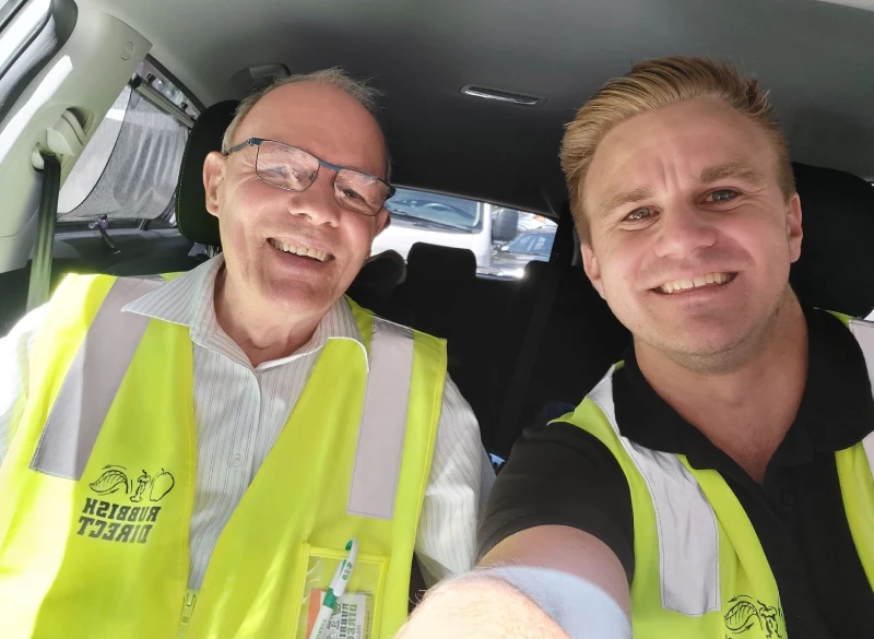 Benefits annual profit share | Rubbish Direct