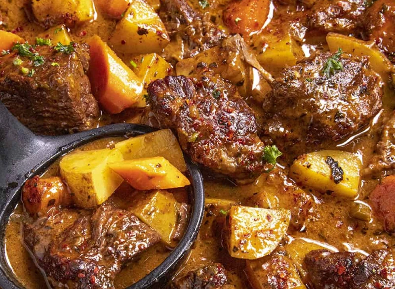 Benefits beef stew | Rubbish Direct