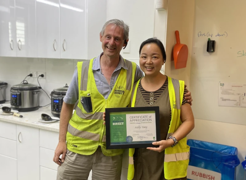 Benefits long service bonus | Rubbish Direct