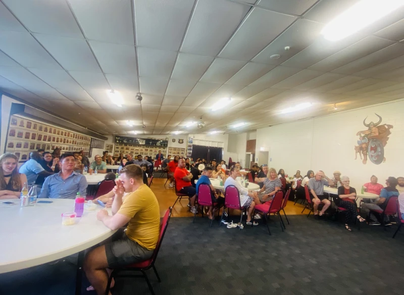 Benefits staff dinner | Rubbish Direct