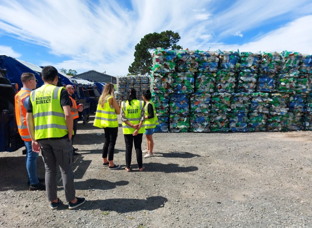 Facility tour | Rubbish Direct