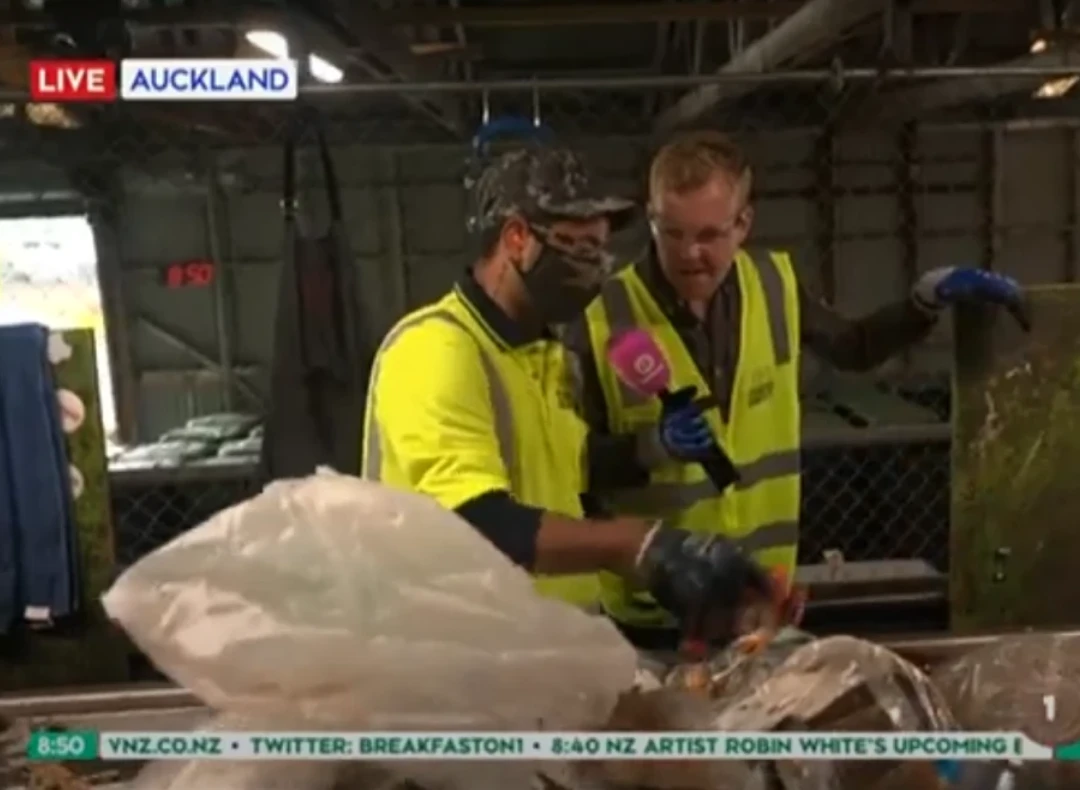 Rubbish direct tvnz breakfact | Rubbish Direct